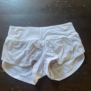 lululemon 2.5” speed shorts